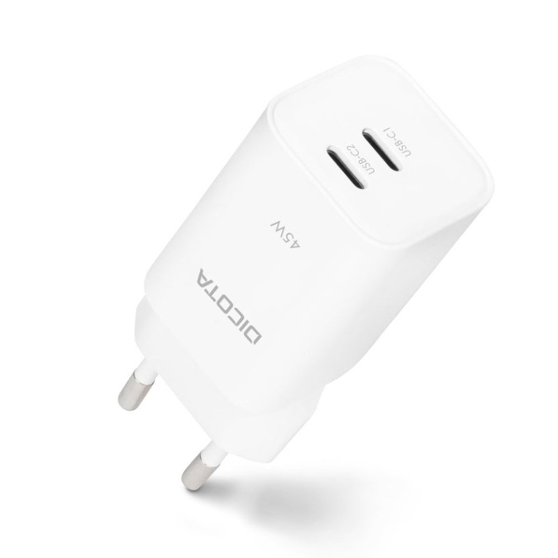 Dicota D32182, Intérieure, Secteur, 20 V, 1,5 m, Blanc