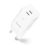 Dicota D32182, Intérieure, Secteur, 20 V, 1,5 m, Blanc