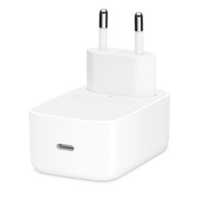 Apple Adaptateur secteur dynamique 40 W avec puissance maximale de 60 W, Universel, Intérieure, 60 W, Apple, iPhone Models iPhone Air iPhone 17 Pro iPhone 17 Pro Max iPhone 17 iPhone..., Blanc