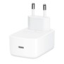 Apple Adaptateur secteur dynamique 40 W avec puissance maximale de 60 W, Universel, Intérieure, 60 W, Apple, iPhone Models iPhone Air iPhone 17 Pro iPhone 17 Pro Max iPhone 17 iPhone..., Blanc