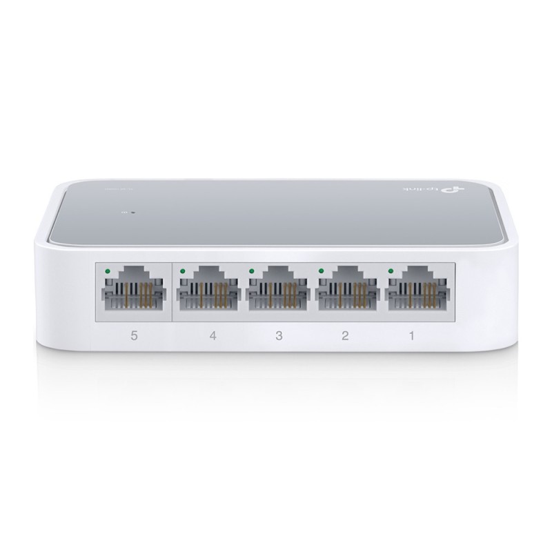 TP-LINK TL-SF1005D 10Desktop Switch - Switch - Copper Wire