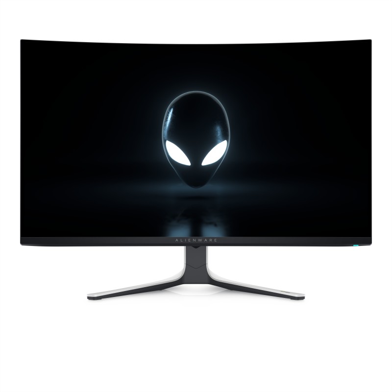 Dell Alienware AW3225QF, 81,3 cm 32", 3840 x 2160 pixels, 4K Ultra HD, QD-OLED, 0,03 ms, Noir, Blanc