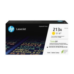 HP 213A Toner LaserJet authentique Jaune, 3000 pages, Jaune, 1 pièce