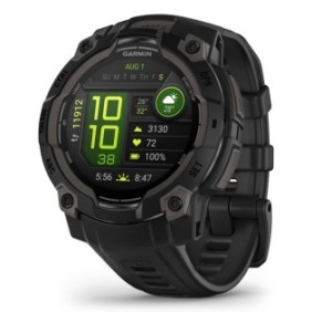 Garmin Instinct 3 AMOLED, 3,05 cm 1.2", AMOLED, Écran tactile, 4 Go, GPS , 53 g