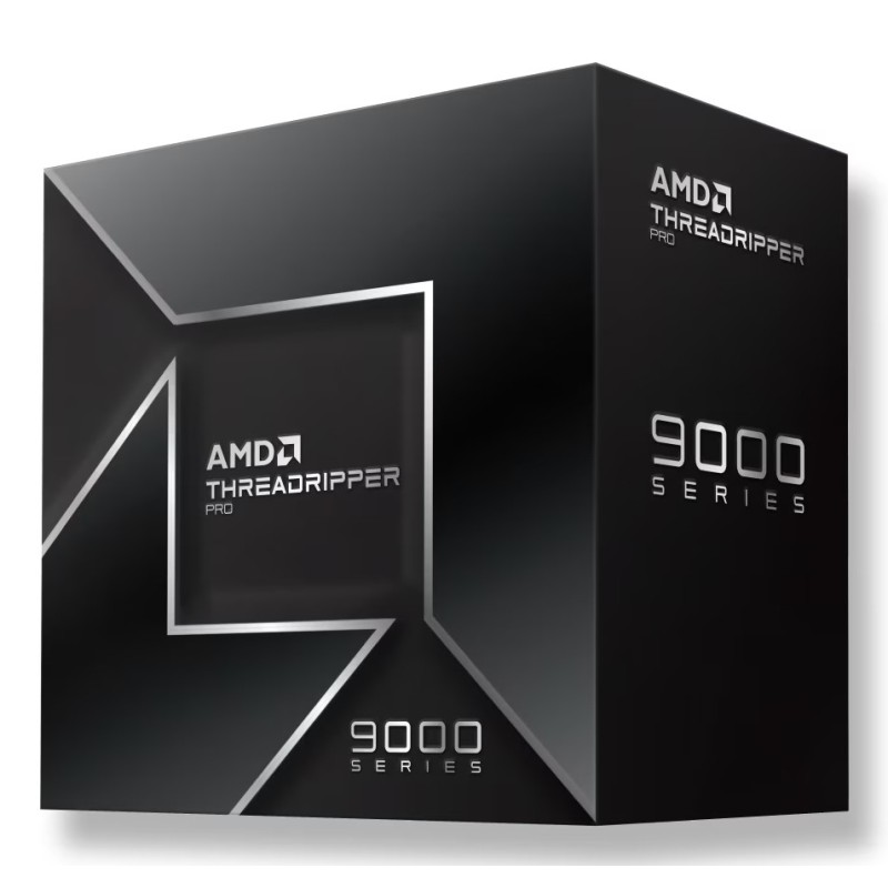 AMD Ryzen Threadripper PRO 9975WX, AMD Ryzen Threadripper PRO, Socket sTR5, Boîte, AMD, 9975WX, 4 GHz