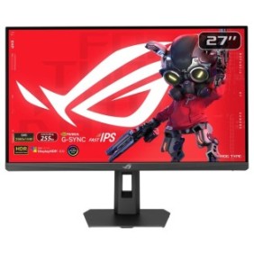 ASUS ROG Strix XG27ACMES, 68,6 cm 27", 2560 x 1440 pixels, Wide Quad HD, LCD, 1 ms, Noir