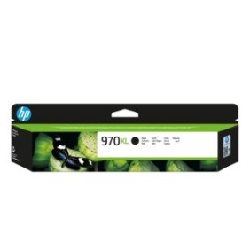 HP 970XL cartouche d'encre noir grande capacité authentique, Rendement élevé , Noir, Encre à pigments, 173,5 ml, 1 pièce, 9200 pages