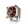 Noctua NH-U9S, Refroidisseur, 9,2 cm, 400 trmin, 2000 trmin, 78,9 m³h, Marron, Métallique