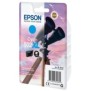 Epson Singlepack Cyan 502XL Ink, High Yield, Cyan, 6,4 ml, 1 pièce, 470 pages, Paquet unique