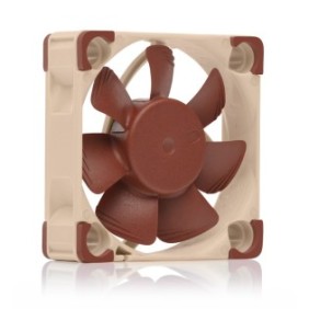 Noctua NF A4x10 5V PWM, Ventilateur, 4 cm, 1000 trmin, 5000 trmin, 19,6 dB, 8,9 m³h