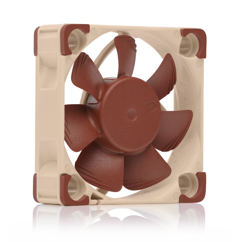 Noctua NF A4x10 5V PWM, Ventilateur, 4 cm, 1000 trmin, 5000 trmin, 19,6 dB, 8,9 m³h