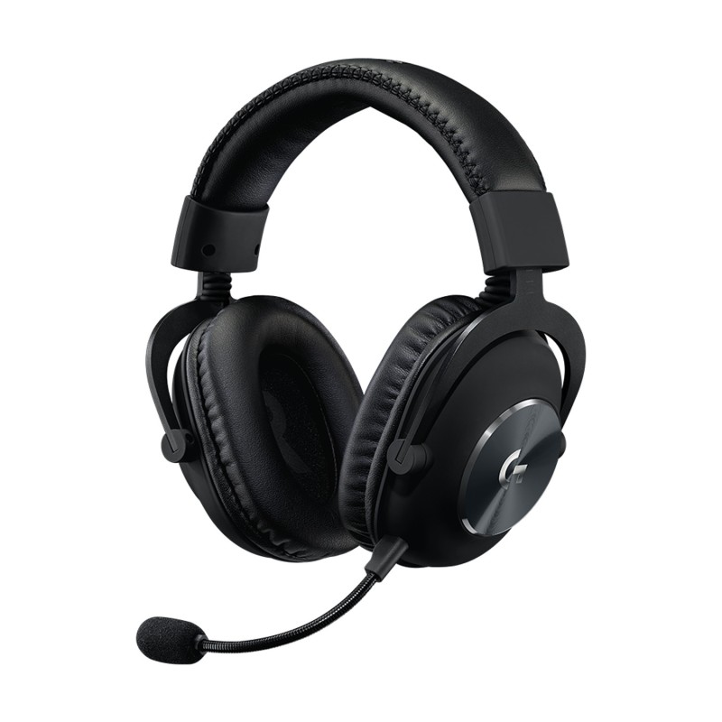 Logitech G Pro X wired gaming, Avec fil, Gaming, 20 - 20000 Hz, 320 g, Casque, Noir