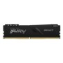 Kingston FURY Beast 8Go 3600MTs DDR4 CL17 DIMM Black, 8 Go, 1 x 8 Go, DDR4, 288-pin DIMM