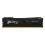 Kingston FURY Beast 8Go 3600MTs DDR4 CL17 DIMM Black, 8 Go, 1 x 8 Go, DDR4, 288-pin DIMM