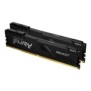 Kingston FURY Beast 16Go 3200MTs DDR4 CL16 DIMM Kit de 2 Black, 16 Go, 2 x 8 Go, DDR4, 288-pin DIMM