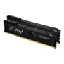 Kingston FURY Beast 16Go 3200MTs DDR4 CL16 DIMM Kit de 2 Black, 16 Go, 2 x 8 Go, DDR4, 288-pin DIMM