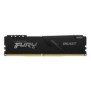 Kingston FURY Beast 16Go 3200MTs DDR4 CL16 DIMM 1Gx8 Black, 16 Go, 1 x 16 Go, DDR4, 288-pin DIMM