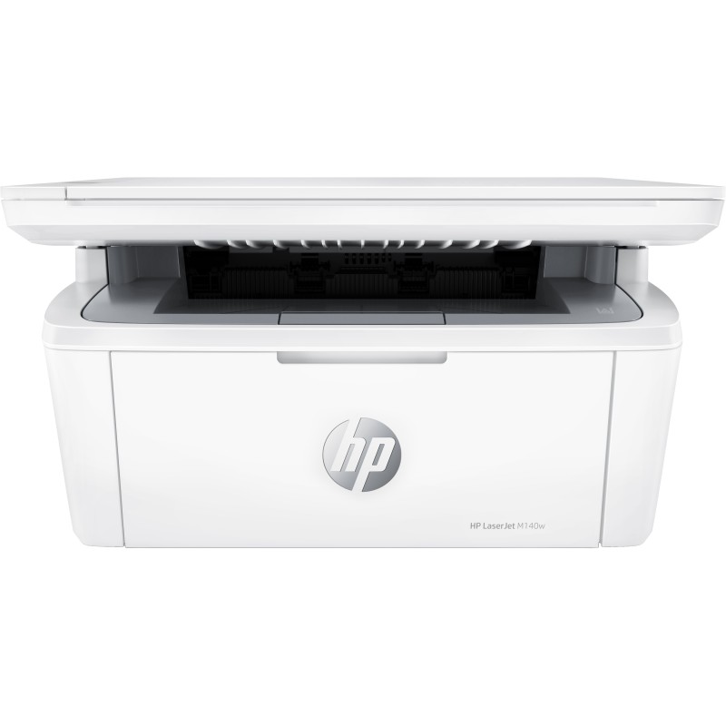 HP LaserJet MFP M140w Printer, Laser, Impression mono, 600 x 600 DPI, A4, Impression directe, Blanc