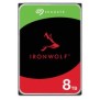 Seagate IronWolf ST8000VN002, 8 To, 5400 trmin, 256 Mo, 3.5", Série ATA III