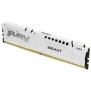 Kingston FURY Beast 32 Go 5600 MTs DDR5 CL40 DIMM White XMP, 32 Go, 1 x 32 Go, DDR5, 288-pin DIMM