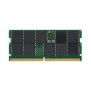 Kingston KSM56T46BS8KM-16HA, 16 Go, 1 x 16 Go, DDR5, 262-pin SO-DIMM, Noir, Vert