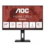 AOC E3 24E3QAF, 60,5 cm 23.8", 1920 x 1080 pixels, Full HD, LCD, 4 ms, Noir