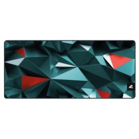 Sharkoon SKILLER SGP30 D1, Multicolore, Image, Textile, Base antidérapante, Tapis de souris de jeu