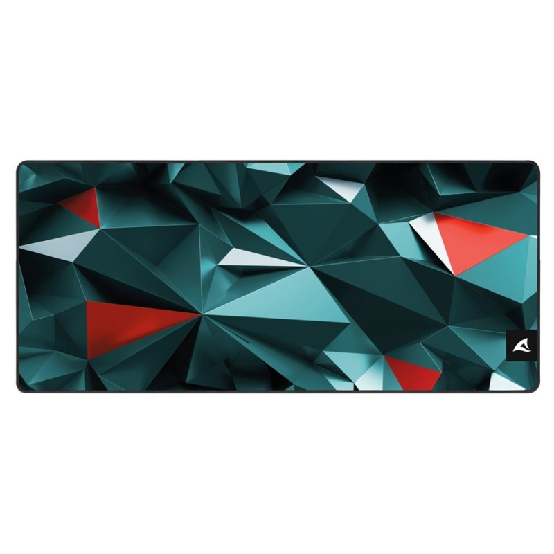 Sharkoon SKILLER SGP30 D1, Multicolore, Image, Textile, Base antidérapante, Tapis de souris de jeu