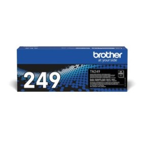 Brother TN-249BK - Cartouche de toner très haute capacité originale - Noir, 4500 pages, Noir, 1 pièce
