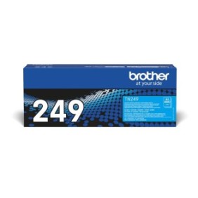 Brother TN-249C - Cartouche de toner très haute capacité originale – Cyan, 4000 pages, Cyan, 1 pièce