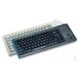 Cherry G84-4400, Taille réelle 100 %, Avec fil, USB, QWERTY, Noir
