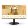 AOC 24B3HA2, 60,5 cm 23.8", 1920 x 1080 pixels, Full HD, LED, 4 ms, Noir