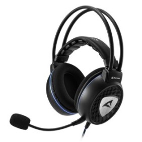 Sharkoon SKILLER SGH10, Avec fil, Jouer, 20 - 20000 Hz, 253 g, Casque, Noir