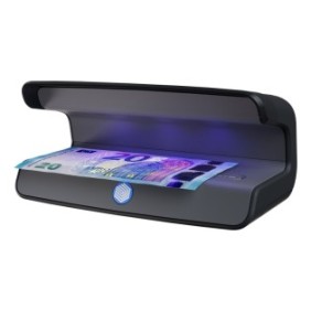 Safescan 131-0723, Multi-devises, Ultraviolet , Noir, 3 lampe, LED UV, CE