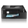 Brother MFC-J4350DW Imprimante jet d'encre multifonction 4-en-1 sans fil. Eligible au forfait EcoPro., Jet d'encre, Impression couleur, 1200 x 4800 DPI, Copie couleur, A4, Noir