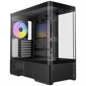 Antec Geh Mid C6 Curve ARGB ATXM-ATXM-ITX o.N. BK retail - MidiMinitower - Mini tower