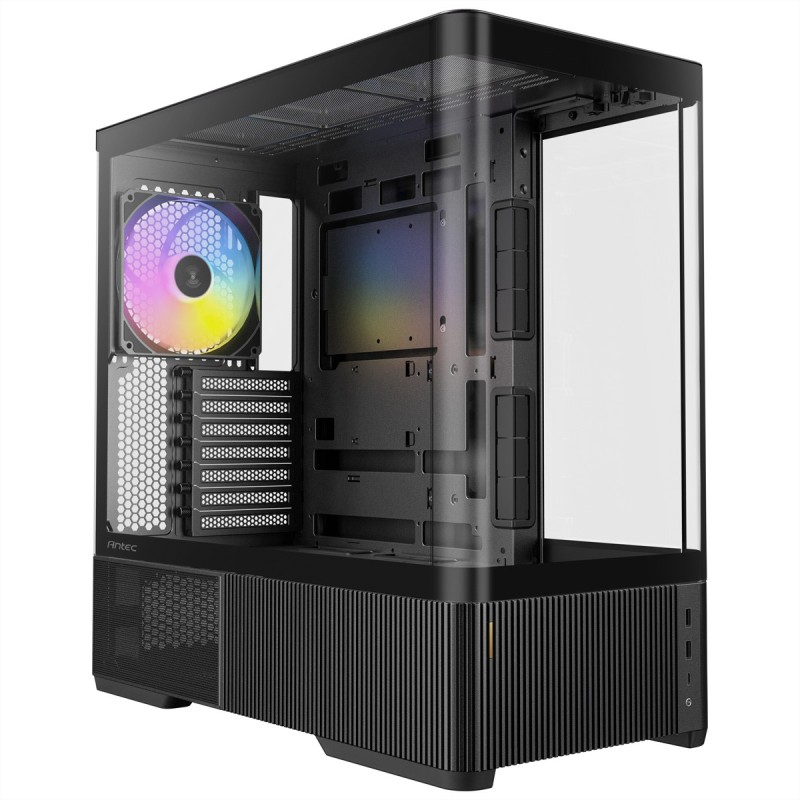 Antec Geh Mid C6 Curve ARGB ATXM-ATXM-ITX o.N. BK retail - MidiMinitower - Mini tower