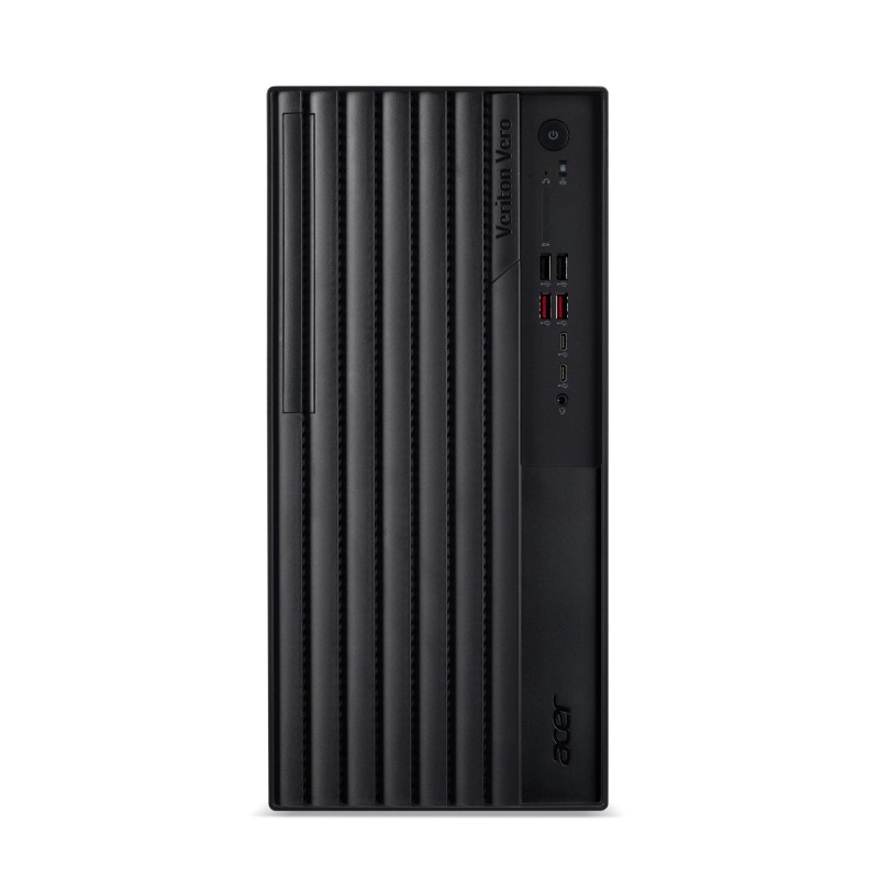 Acer Veriton M6735GT U53516Q WS Pro, Intel Core Ultra 5, 235, 16 Go, 512 Go, Windows 11 Pro, 64-bit