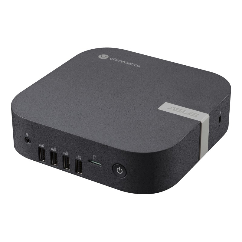 ASUS Chromebox CHROMEBOX6-S3006UN, Intel Core 3, 100U, 8 Go, DDR5-SDRAM, SSD, ChromeOS
