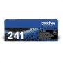 Brother TN-241BK - Cartouche de toner originale – Noir, 2500 pages, Noir, 1 pièce