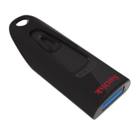 SanDisk 124109, 128 Go, USB Type-A, 3.2 Gen 1 3.1 Gen 1, 100 Mos, Slide, Noir