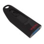 SanDisk 124109, 128 Go, USB Type-A, 3.2 Gen 1 3.1 Gen 1, 100 Mos, Slide, Noir