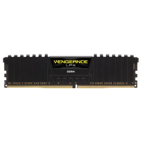 Corsair Vengeance LPX, 16 Go, 2 x 8 Go, DDR4, 2400 MHz, 288-pin DIMM, Noir