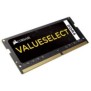 Corsair 16GB DDR4, 16 Go, 1 x 16 Go, DDR4, 2133 MHz, 260-pin SO-DIMM, Noir
