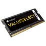 Corsair 16GB DDR4, 16 Go, 1 x 16 Go, DDR4, 2133 MHz, 260-pin SO-DIMM, Noir