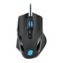 Sharkoon Skiller SGM1, Droitier, Optique, USB Type-A, 10800 DPI, 8000 ips, Noir