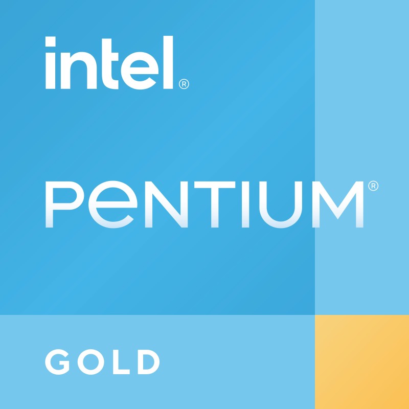 Intel Pentium Gold G7400, Intel® Pentium® Gold, LGA 1700, Boîte, Intel, G7400, 3,7 GHz