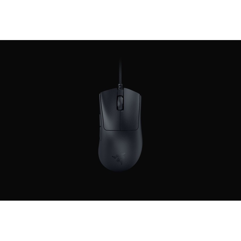 Razer DeathAdder V3, Droitier, Optique, USB Type-A, 30000 DPI, Noir