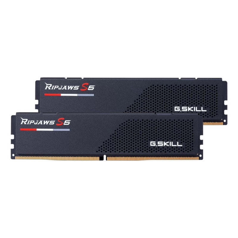 G.Skill Ripjaws S5 F5-5600J4040D48GX2-RS5K, 96 Go, 2 x 48 Go, DDR5, 5600 MHz, 288-pin DIMM