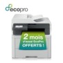 Brother DCP-L3560CDW, LED, Impression couleur, 600 x 2400 DPI, A4, Impression directe, Noir, Blanc
